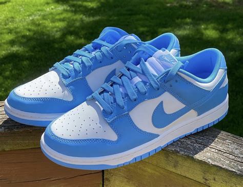 dunk blauw